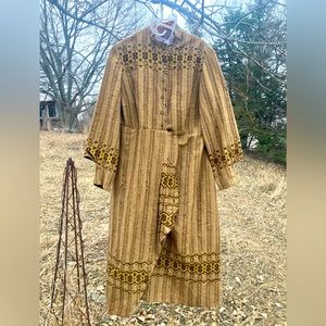 Woven fabric traditional garment